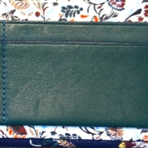 Tory Burch Leather Oversized Clutch Wallet - Picture 10 of 10